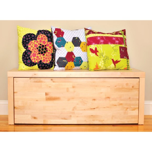 Modkid Paper Sewing Pattern - Pillow Trio - Picture 2 of 3